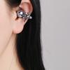 Star Earphone Clips Full Zircons Studded Crystal Designs Accessories Easy Installation for Decorations