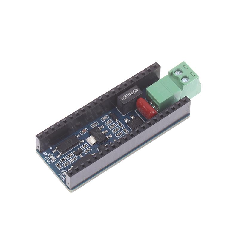 Pico Dali2 Dali Communication Expansion Board For Esp32 C6 S3 Control Multiple Led Customizable Control