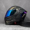 Motorcycle Helmets Double Visors Modular Flip Up Helmet DOT Approved Full Face Casque Moto Racing Motocross Helmet DOT