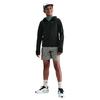 Nike Childrens/Kids Zip Neck Regular Raglan Hoodie