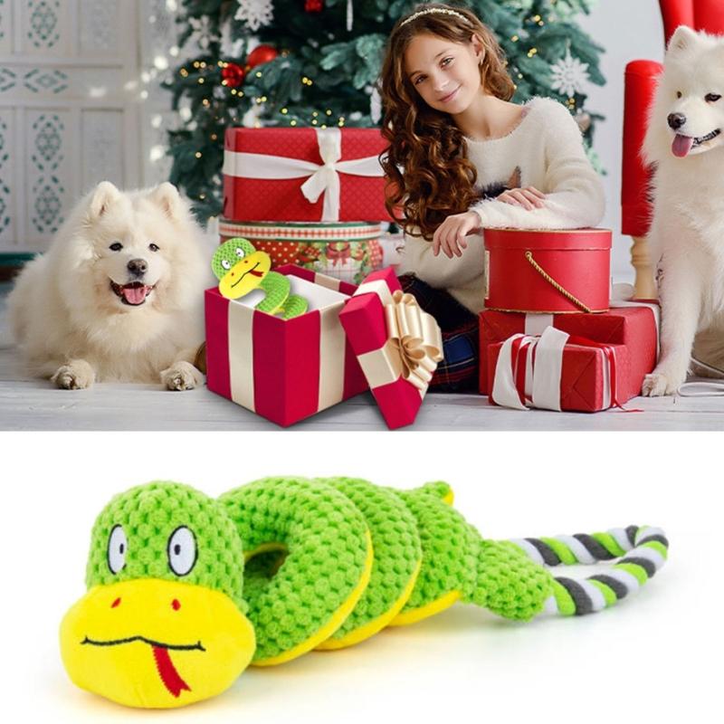 Haltbarkeit Hundespielzeug Interaktiv Quietschendes Seilspielzeug Kaubeständiges Hunde-Seilspielzeug für Große Mittel Kleine Hunde