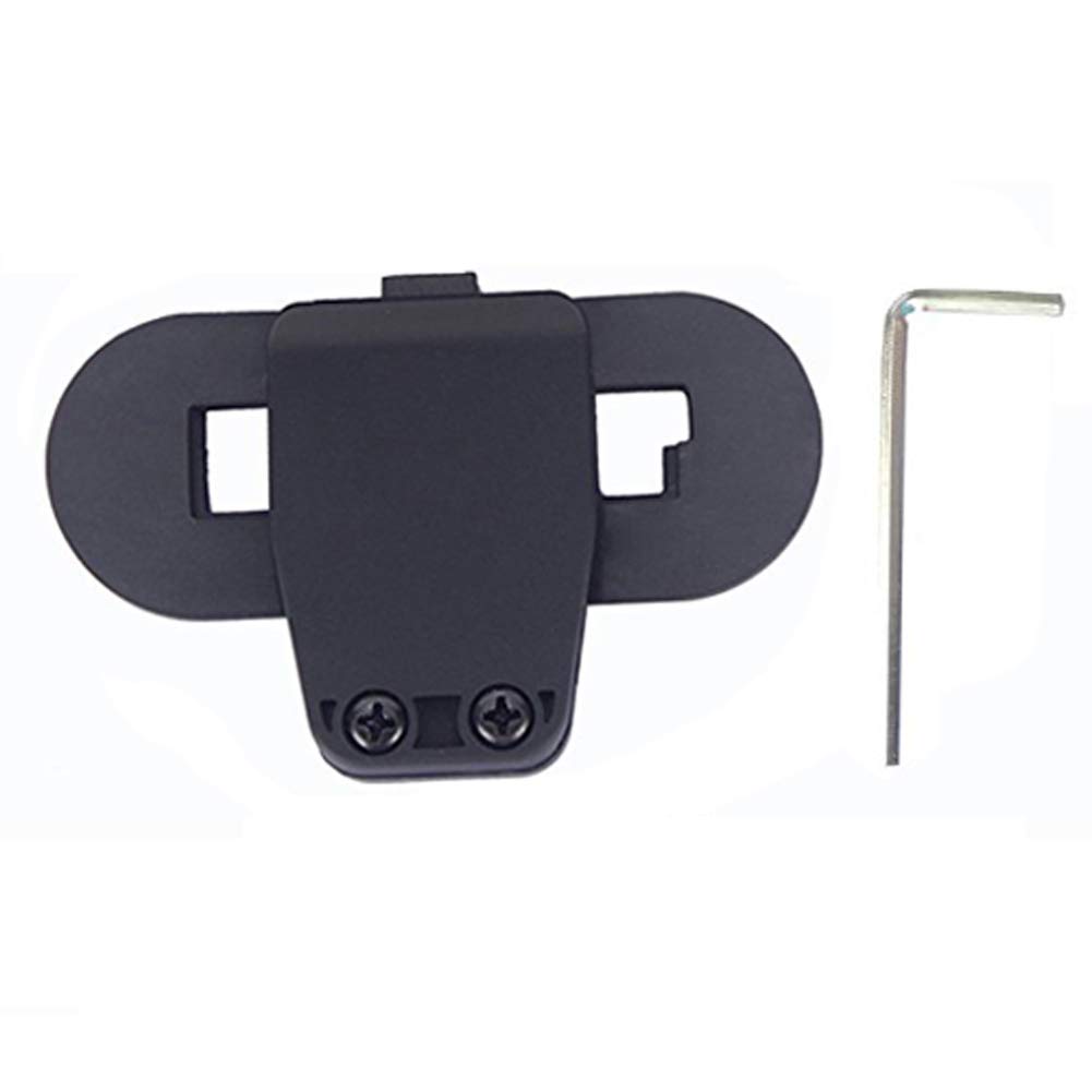 

FreedConn TCOM-SC Motorcycle Helmet Bluetooth Headset, Waterproof, Intercom mounting clip