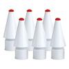 Replacement Flocked Pencil Tips for Apple Pencil 1 2 Pro Tablet Stylus Soft Mute Pen Nib Wear-Resistant for IPad Pencil Stylus