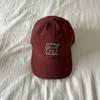 Breathable Cat Embroidered Cap Adjustable Cotton Peaked Hat Simple Sunscreen Baseball Cap  Outdoors