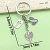 Retro Alloy Denim Boots Keychains & Charms: Unique Women's Accessories
