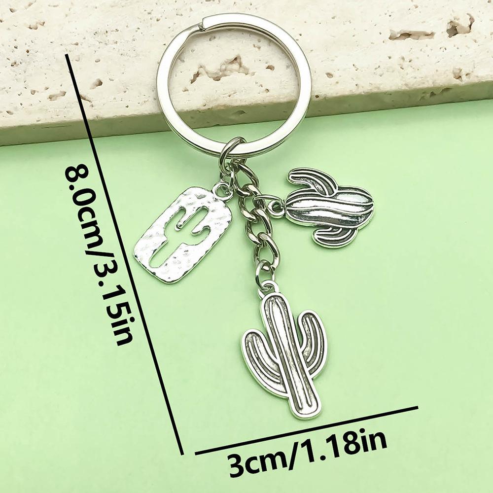Retro Alloy Denim Boots Keychains & Charms: Unique Women's Accessories