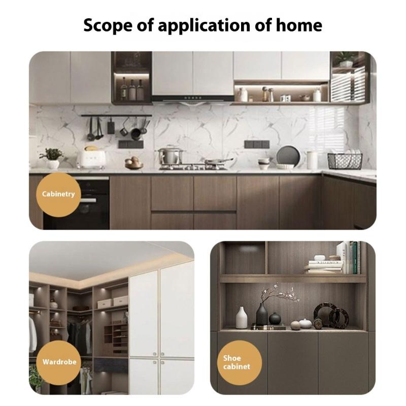 Space Saving Concealed Cabinet Door Hinge Adjustable Tension Mechanism Soft Closing Wardrobe Hinge For Quiet Operation