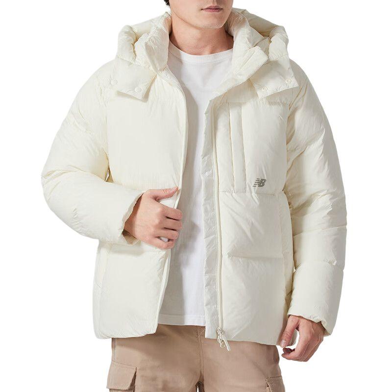 New Balance Down Jacket Men's White NPE41031-IV