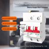 Smart WiFi DC Circuit Breaker: Tuya Wireless Remote Power Controller App