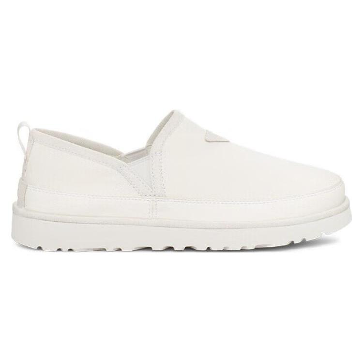 New UGG Romeo Canvas Shoes 'White' 1118512-BDB