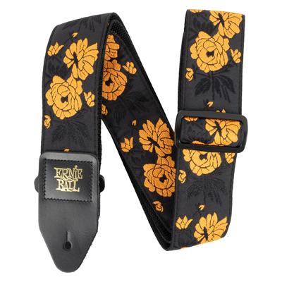 Newoed Classic Jacquard Strap Tangerine Rose [ERNIE BALL] Guitar/Bass -