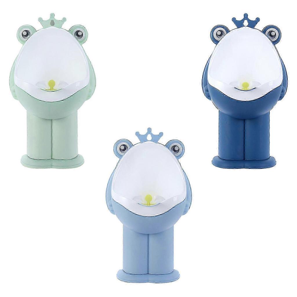 Frog Pee Training,Standing Potty Training Urinal for Boys Toilet with Funny Aiming Target