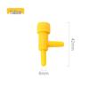 4mm Air Flow Control Valve for Aquarium Oxygen Aeration Pump