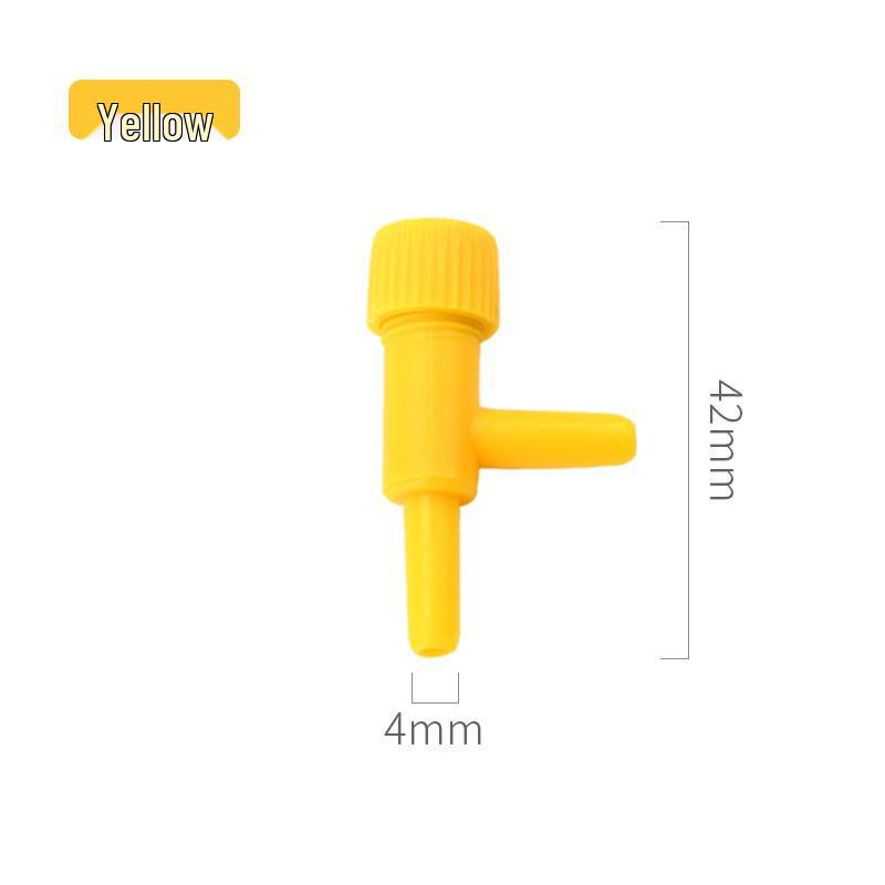 4mm Air Flow Control Valve for Aquarium Oxygen Aeration Pump