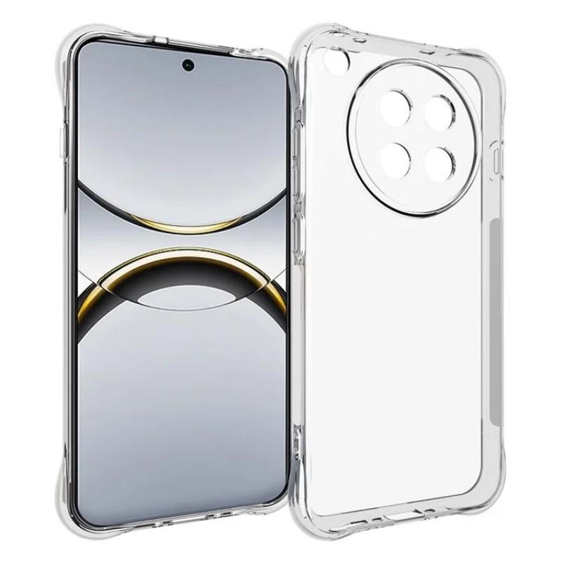 

For Oppo Find X8s 5G Clear TPU Case WANLONFENG TM Series 2.0mm Phone Back Cover Transparent