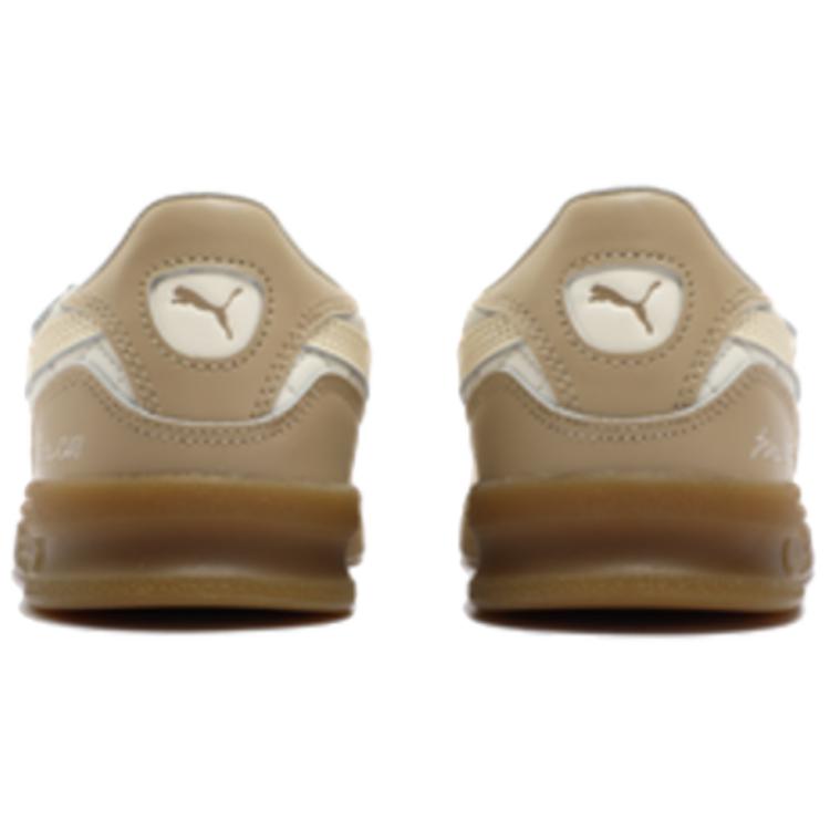 Puma Corduroy Comfortable Versatile Low-Top Sneakers Unisex Sneakers Light-Yellow 401444-01