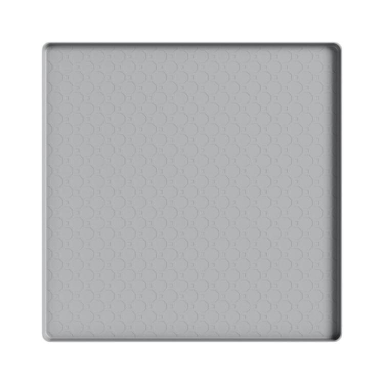 Прочный силиконовый базовый коврик Коврик для стиральной машины Коврик для сушилки Силиконовый коврик для холодильника Пылезащитный коврик Многоцелевой серый 1400₽