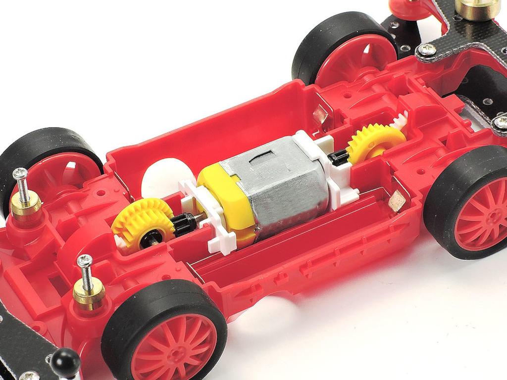 Tamiya Mini 4WD PRO Seria 62 Mini 4WD PRO Avante Nero Pachet Avansat Șasiu MS 18662 Nr. Mk.III