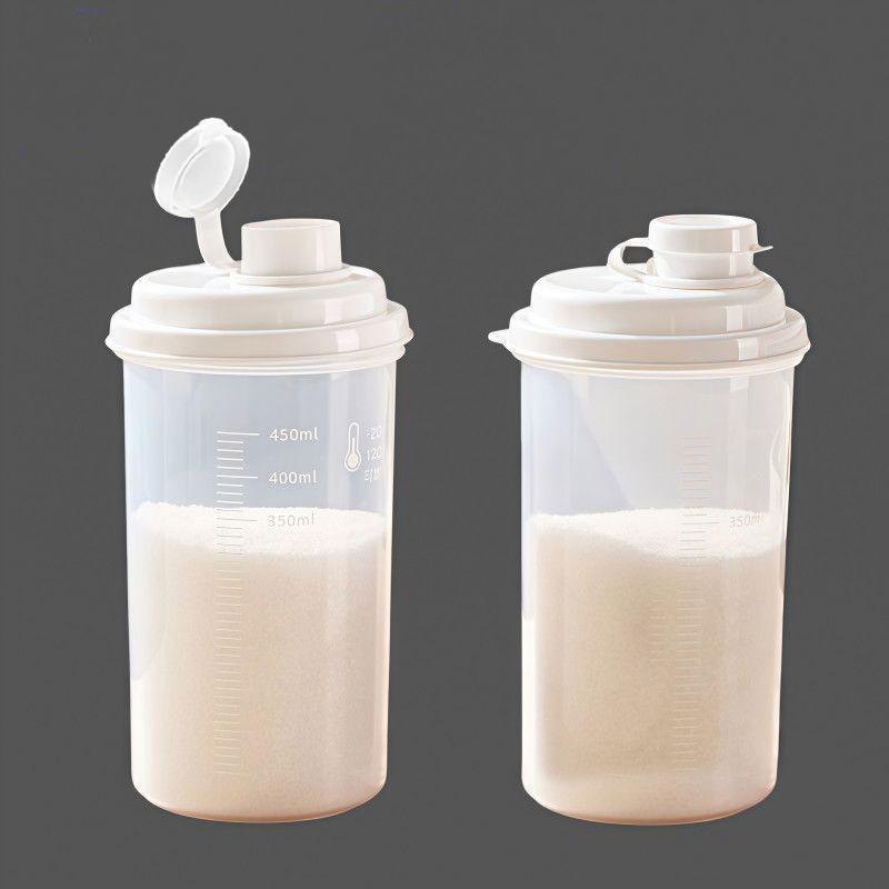 Storage Bottle White Granulated Sugar Sealed Storage Tank Kitchen Packaging Starch Special Storage Moisture-Proof Container