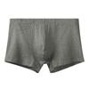 "Men's Lightweight Cotton Boxer Briefs - Comfortable, Breathable, Sporty Summer Underwear"