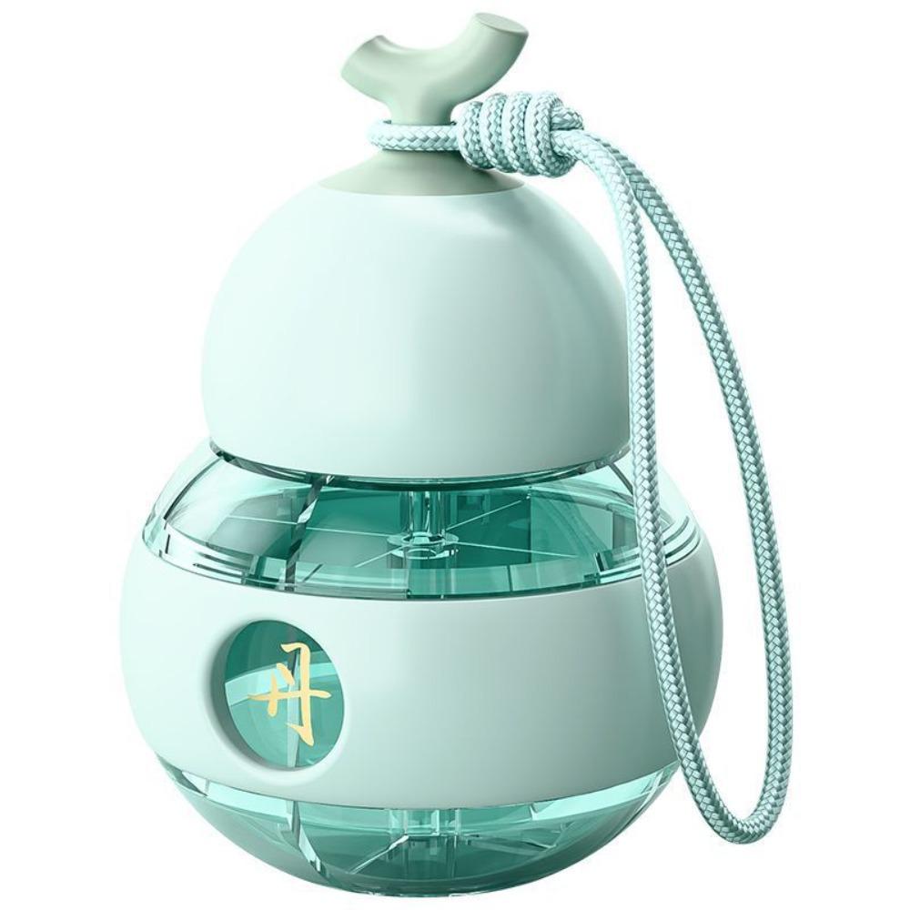 

Moisture-Proof Medicine Box Small Gourd Pill Organizer Multifunctional Pill Storage Box Home Daily зелёный