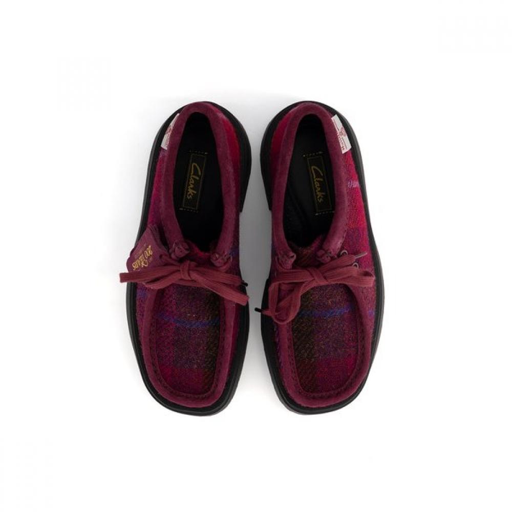 Clarks Wallaby W Harris tWeed torvieW claoxc5819We4