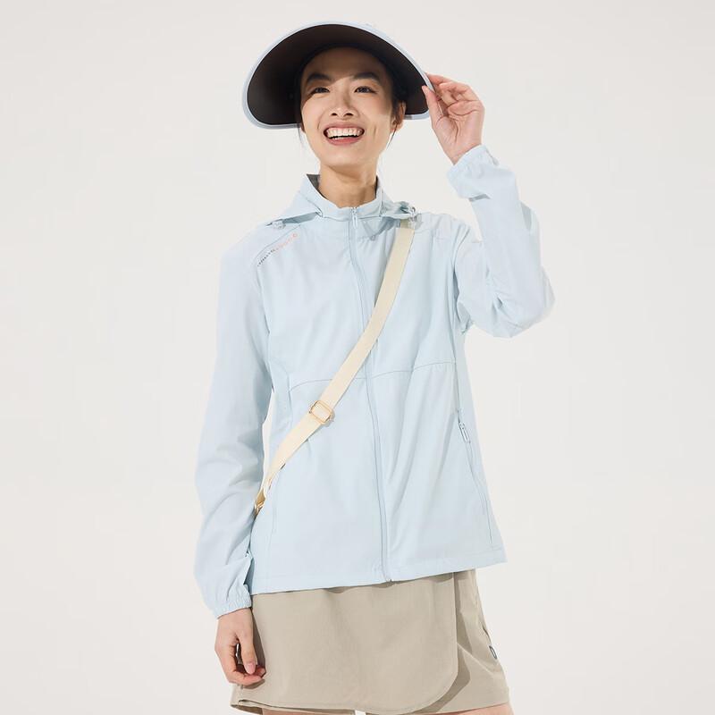 Women s Ice Silk Breathable Outdoor Sun Protection Jacket