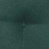 Back Cushion Dark Green 45 x 24 x 50 cm Fabric