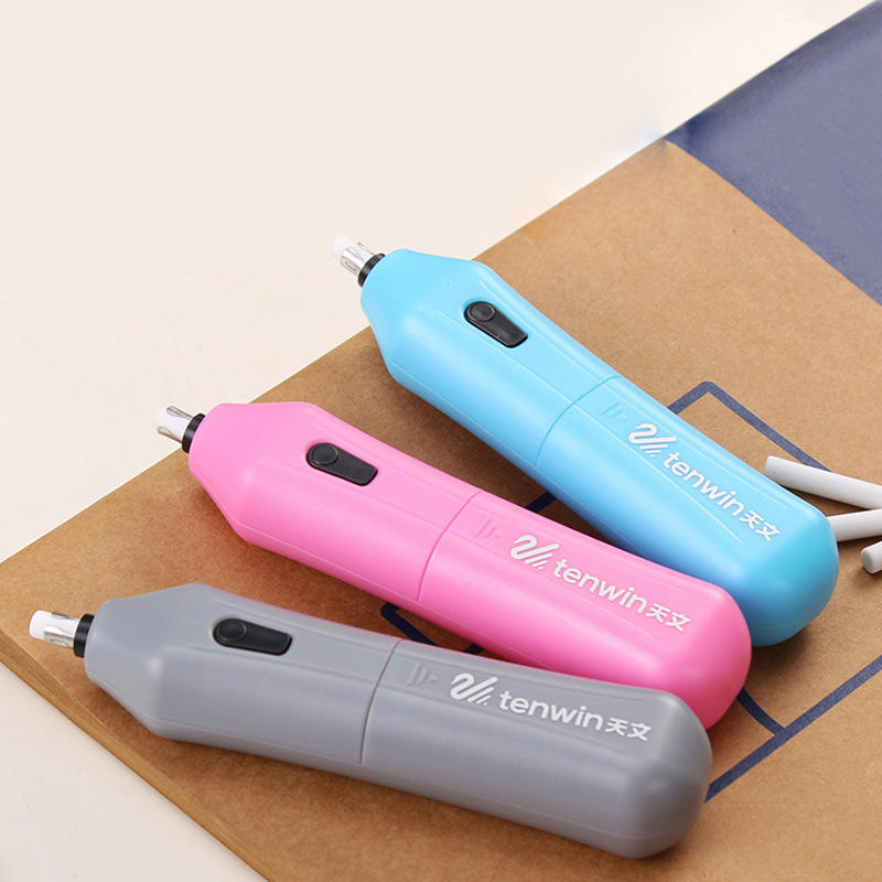 Electric Eraser Kit Automatic Eraser with 10 Eraser Refills acheter à