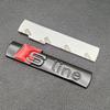 3D Metal Logo S Line Badge Decal Emblem Car Sticker For f2 Sline Q3 Q5 Q7 A1 A2 A3 A4 A5 S3 S5 SQ5 SQ7 RS5 RS7 TT Accessories