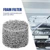 2.7/3.7/5g Steel Foam Cannon Orifice Nozzle Tips and Foam Maker Mesh Filter for High Pressure Washer Snow Foam Lance Parts