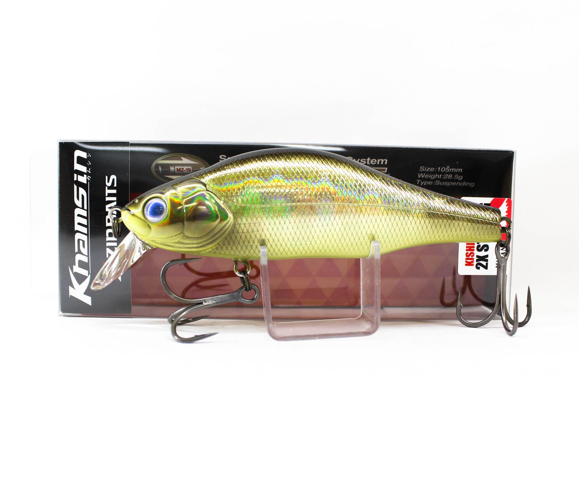 

Воблер Zipbaits Khamsin 105 SP-SR мм Суспендер 522 (5295)