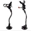 Creative Car Air Vent Phone Holder With Flexible Goose Neck Suction Cup Mount