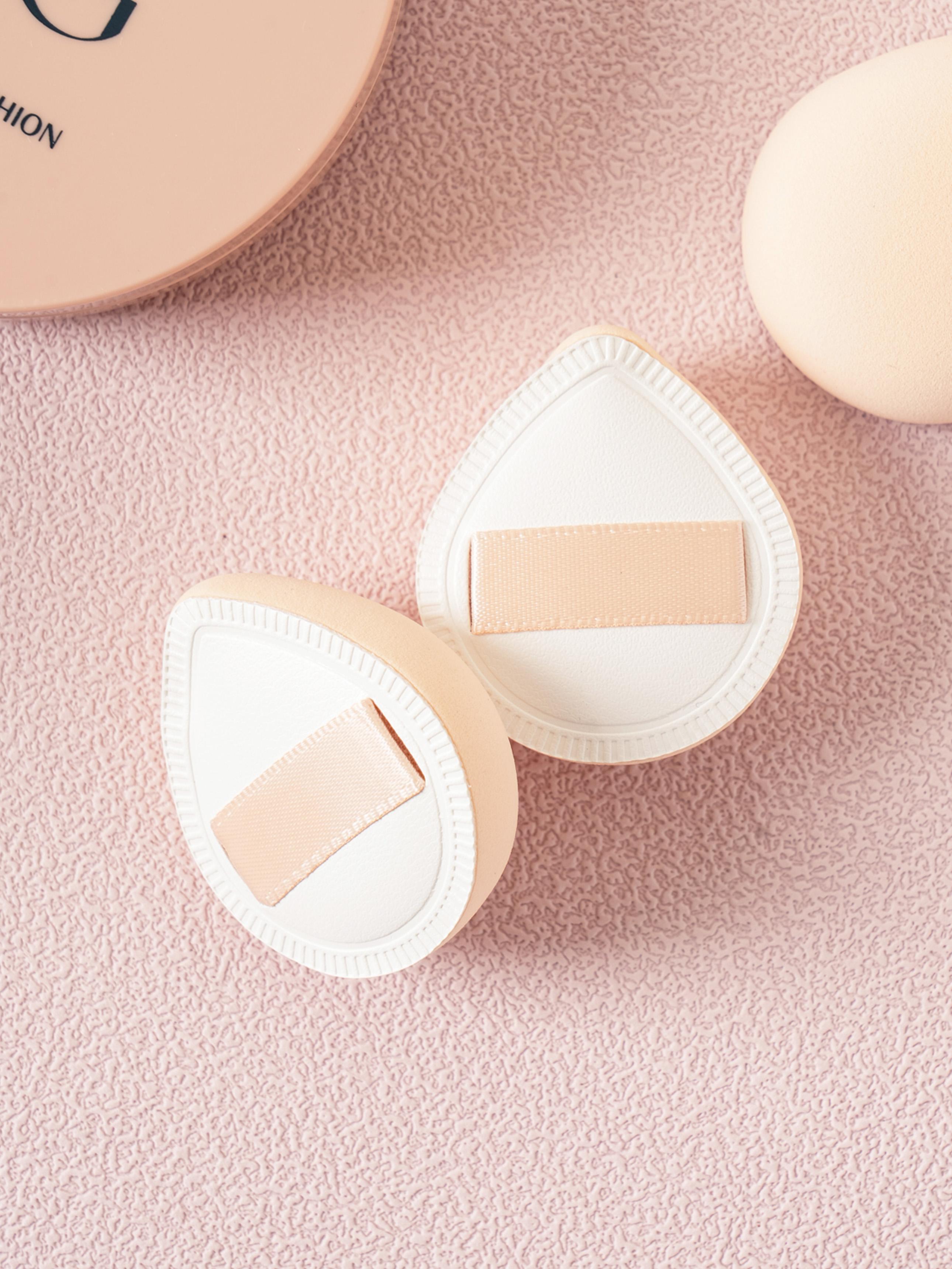 Finger Makeup Puffs (3-Count Set) 1ea