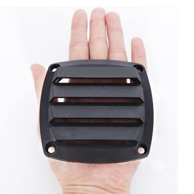 Nylon Marine Boot Luchtrooster Vierkant Sterke Wind Lamellen Ventilator Rooster Weerstand Afzuigkap Rooster Ventilatiekanaal