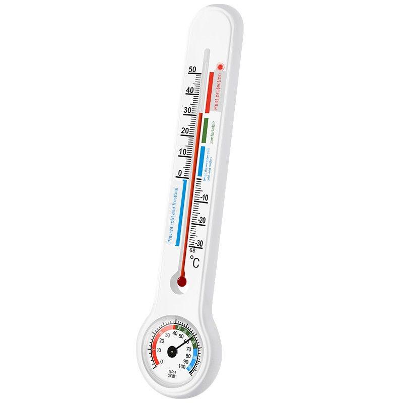 Sanyin Refrigerator Thermometer and Hygrometer for Refrigeration and Freezing, High-Precision Medical Indoor Household Thermometer