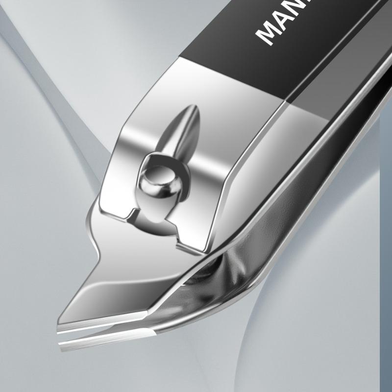 Nail Clipper Set for Men and Women with Leather Case and Original Beveled Nail Clippers