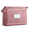 Zipper Test Paper Storage Bag Morandi Color Stationery Organizer Pouch File Folder Bag  Students