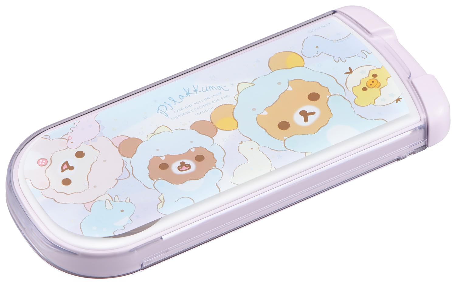 

Rilakkuma Набор крышек CT 20 Выдвижной