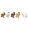 City Animal Zoo Farm MOC Building Block Pig Chicken Sheep Crocodiles Panda Dolphin Eagle Kit Turtle Goldfish Dog Bricks Toy K138