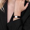 DANIEL WELLINGTON Watch Quartz Movement White Dial Women's Watch Watch Bound Mini Mini Modern Square Watch DW00100907