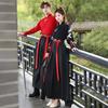 Hanfu, männlicher Schwertkämpferanzug im chinesischen Stil für Frauen und Männer