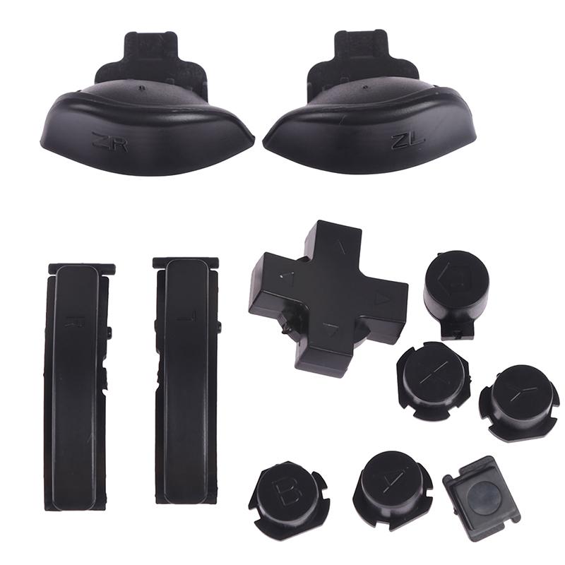 For Switch Lite L R Zl Zr Button Replacement For Ns Lite Game Console(11Pcs) чёрный