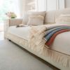 Light Luxury High-End Sofa Cushion Universal In All Seasons  New Leather Sofa Cover Non-Slip Seat Cushion Armrest Cover