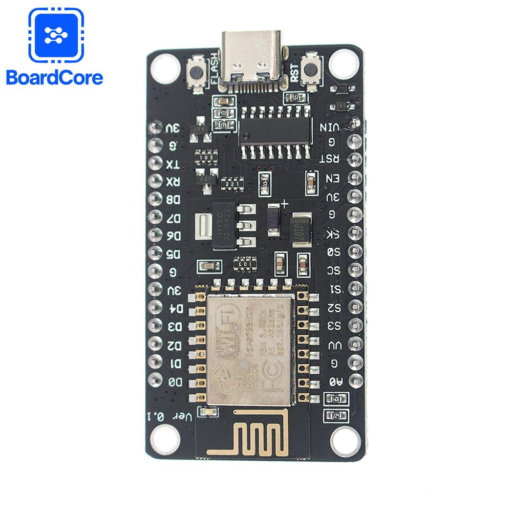 

NodeMCU V3 Lua Serial WiFi Development Board Type-C port WiFi Module ESP8266 CH340 USB IoT Module for DIY Automation Arduino ESP8266-V3-Type C