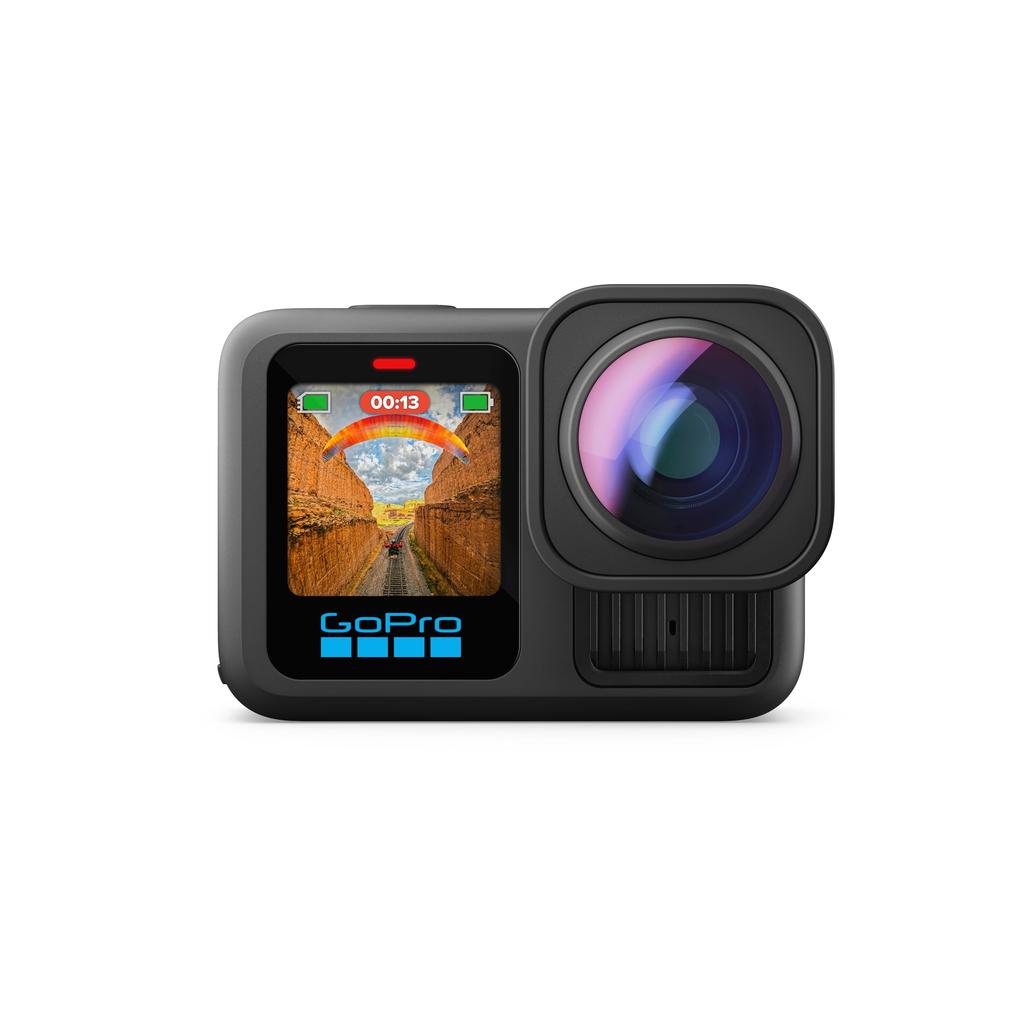 GoPro HERO13 Black Ultra Wide Edition Action 13x Slow 1900mAh Suitable for Various Weather Camera, 5.3K/60fps + 4K120fps, Waterproof, HLG-HDR Video,