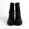 High Winter Boots AQUAMARIN 102468 36 Black Leather