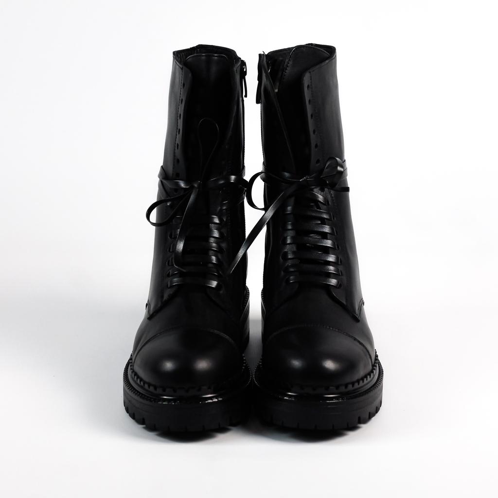 High Winter Boots AQUAMARIN 102468 36 Black Leather