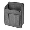 Multi-Pocket Backpack Organizer Insert Multi Layer Insert Cosmetic Bag Rucksack Insert  Travel