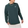 Men's Adidas Originals Sweatshirts Men's Green Crew Neck Moderate Regular